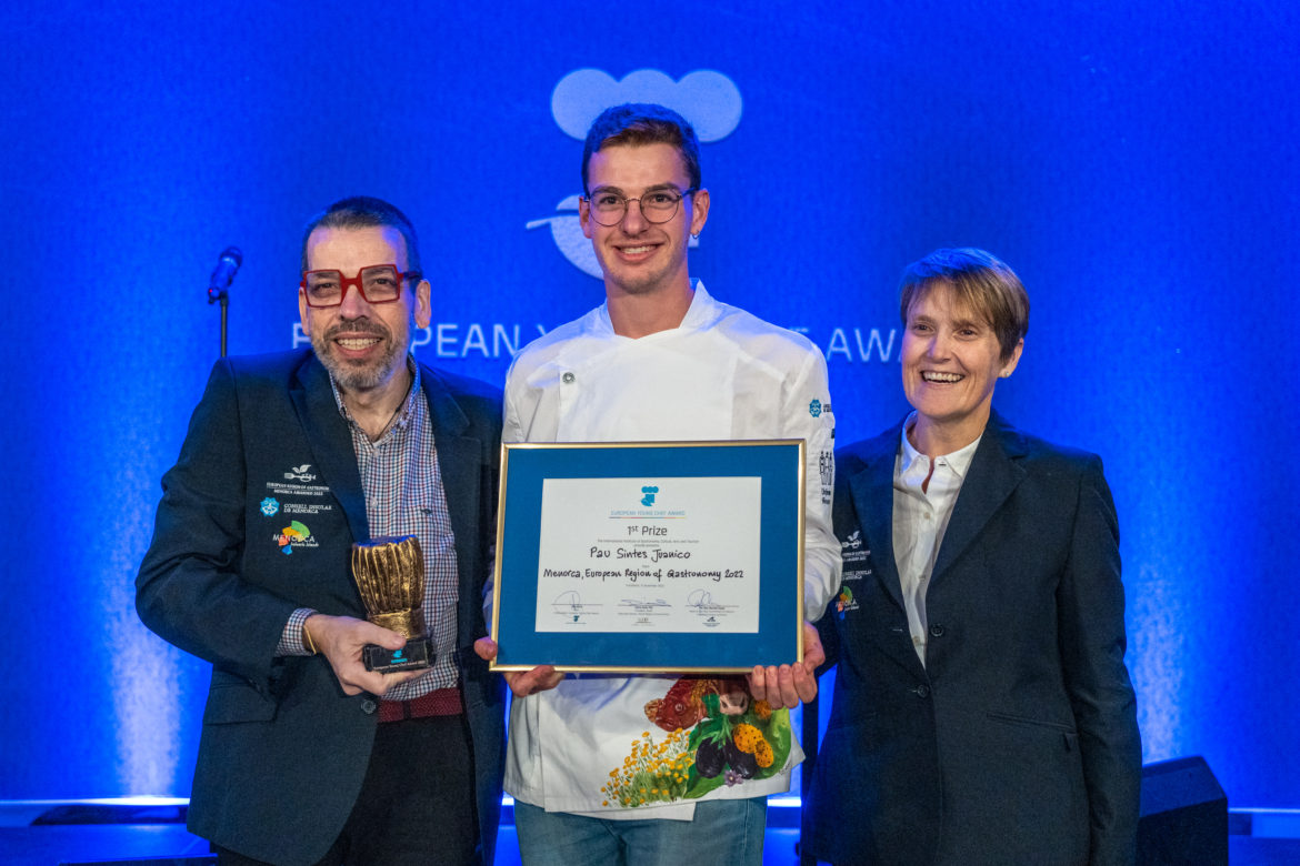 Photography from: Pau Sintes, mejor chef joven de Europa | CETT